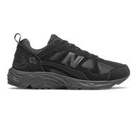 New Balance Sneaker 878 Herren Schwarz Leder Größe 46,5