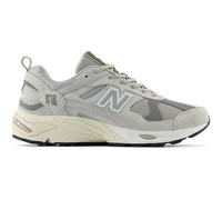 New Balance Herren 878 in Grau/Beige/Schwarz, Wildleder/Mesh, Größe 47.5