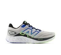 New Balance Herren Fresh Foam 680 v8 in Grau/Blau/Grün/Schwarz, Textil, Größe 42
