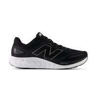 New Balance Herren Fresh Foam 680 v8 in Schwarz/Weiß, Textil, Größe 43