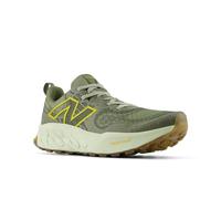 New Balance Herren Fresh Foam X Hierro V8 Traillaufschuh, Dark Olivine/Olivine/Lichen Green, 42 EU