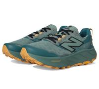 New Balance Herren Fresh Foam X Hierro V9 Running Shoes, Dark Juniper/Black/Dried Apricot, 44 EU