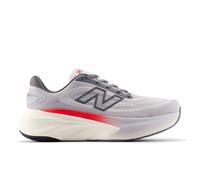 New Balance Herren Fresh Foam X More v6 in Grau/Rot, Synthetik, Größe 41.5