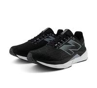 New Balance Herren FuelCell Propel V5 Running Shoe Laufschuh, Schwarz/Weiß/Stahl, 44.5 EU