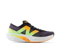 New Balance Herren FuelCell Rebel v4 in Schwarz/Grau/Braun/Grün, Synthetik, Größe 40.5