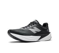 New Balance Herren FuelCell Rebel v5 Laufschuhe, Black/Silver Metallic/White, 42.5/M