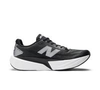 New Balance Herren FuelCell Rebel v5 Laufschuhe, Black/Silver Metallic/White, 42/M