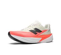 New Balance Herren FuelCell Rebel V5 Laufschuhe, Urgent Red/White/Sea Salt, 11 Wide