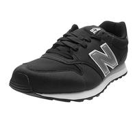 New Balance Herren Gm500v1 Sneaker, Black Silver, 45 EU