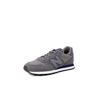 New Balance Herren Gm500v1 Sneaker, Dunkelgrau, 44 EU
