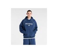 New Balance Herren Hoodie mit Baumwolle, navy, Gr. M