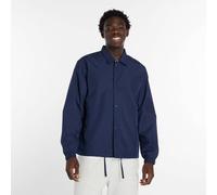 New Balance Herren Jacke COACH LIGHT, dunkelblau, Gr. L