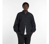 NEW BALANCE Herren Jacke Lightweight Coaches Jacket (MJ61U6AJ) S BLACK (MJ61U6AJBK)