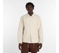 NEW BALANCE Herren Jacke Lightweight Coaches Jacket (MJ61U6AJ) S LINEN (MJ61U6AJLIN)