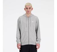 New Balance Sport Essentials Logo French Terry Reißverschlusspullover