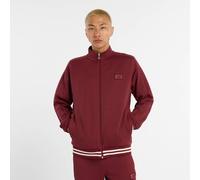 NEW BALANCE Herren Jacke Post Season Pique Track Jacket (MJ53502) L MONARCH BURGUNDY (MJ53502MHB)