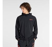 NEW BALANCE Herren Jacke Reimagined Woven Graphic Jacket (MJ53527) S BLACK (MJ53527BK)