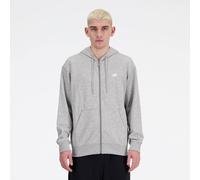 NEW BALANCE Herren Jacke Sport Essentials Logo Fleece Full Zip (MJ41502) L ATHLETIC GREY (MJ41502AG)