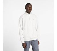 New Balance - Bekleidung Athletics Fleece 1/2 Zip - Grau - Größe XXL