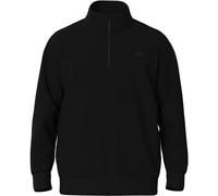 NEW BALANCE Herren Kapuzensweat Athletics Fleece 1/2 Zip (MT43501) XL BLACK (MT43501BK)