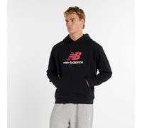 NEW BALANCE Herren Kapuzensweat Athletics French Terry Logo (MT51512) S BLACK (MT51512BK)