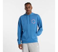NEW BALANCE Herren Kapuzensweat Circular Logo (MT51916) M SEA STONE (MT51916SET)