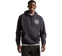 Kapuzensweatshirt NEW BALANCE "FOGGY DAZE 1906 HOODIE", Herren, Gr. L, blau (schwarz night (dnt)), Obermaterial: 60% Baumwolle, 40% Polyester, Sweatshirts, aus Baumwolle und Polyester, sportlicher Sti