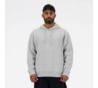 NEW BALANCE Herren Kapuzensweat Mens Lifestyle Hoodie (MT41517) S AthlGrey AG