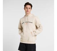 New Balance Herren Reimagined Fleece Graphic Hoodie TIMBERWOLF XXL