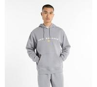 NEW BALANCE Herren Kapuzensweat Reimagined Fleece Graphic (MT51516) M SLATE GREY (MT51516YST)