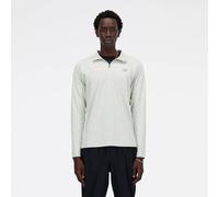 NEW BALANCE Herren Kapuzensweat Space Dye 1/4 Zip (MT41915) L ATHLETIC GREY (MT41915AG)