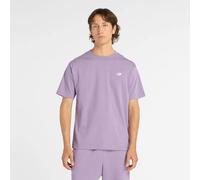 NEW BALANCE Herren Kapuzensweat Sport Essentials Cotton T-Shirt (MT41509) L CANDIED VIOLET (MT41509AA5)