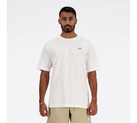 New Balance Small Logo T-Shirt weiß - M