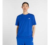New Balance Sport Essentials Cotton Kurzarm-t-shirt M Blue Gemstone