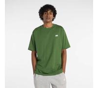 New Balance Small Logo T-Shirt grün - M