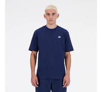 New Balance Small Logo T-Shirt marineblau - S