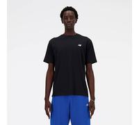 New Balance Small Logo T-Shirt tiefschwarz - S