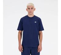 New Balance Small Logo T-Shirt marineblau - XXL