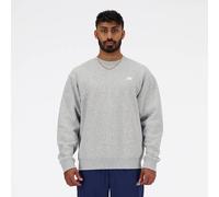 New Balance Sport Essentials Fleece Crew Sweatshirt grau - XL