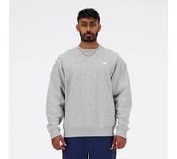 NEW BALANCE Herren Kapuzensweat Sport Essentials Fleece Crew (MT41510) XL ATHLETIC GREY (MT41510AG)