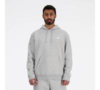 New Balance Herren Hoodie Sport Essentials Fleece MT41511 grau Größe M