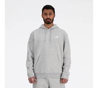 New Balance Sweatshirt SMALL LOGO HOODIE in Grau EU XXL