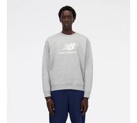 New Balance Sport Essentials Logo Sweatshirt Grau L Mann (Herstellerartikelnummer: MT41504-AG-L)