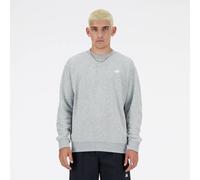 New Balance Essentials French Terry Sweatshirt Herren in grau, Größe: L