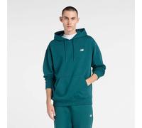 New Balance Sport Essentials French Terry Hoodie türkisblau - L