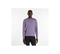 New Balance Herren Langarmshirt ATHLETICS, violett, Gr. L