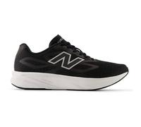 Laufschuh NEW BALANCE "Flight-R", Herren, Gr. 44,5, schwarz, schwarz cement, nb 103 weiß, Synthetik, Textil, Schuhe Laufschuh, für Erwachsene, mit Gummisohle (43382310-44,5) schwarz, schwarz cement, n