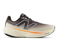 New Balance Men's Fresh Foam X 1080 V14 Running Shoe, Black Cement/Angora/Hot Mango, 44.5 EU