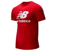 New Balance Herren Lifestyle - Textilien - T-Shirts Essentials Logo T-Shirt T-Shirt (1er Pack)