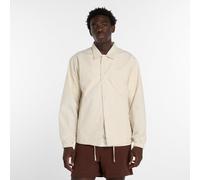 NEW BALANCE Herren Jacke Lightweight Coaches Jacket (MJ61U6AJ) M LINEN (MJ61U6AJLIN)
